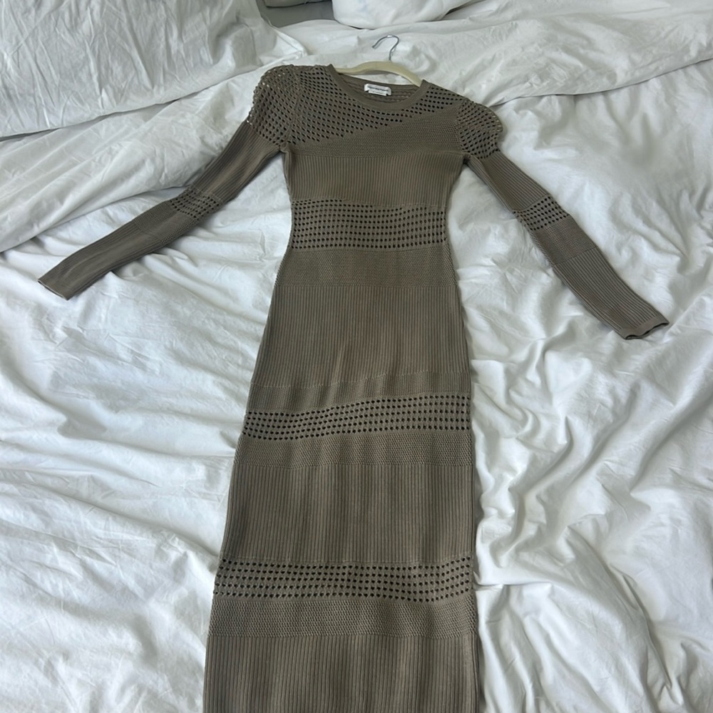 Lovers & Friends knit midi dress